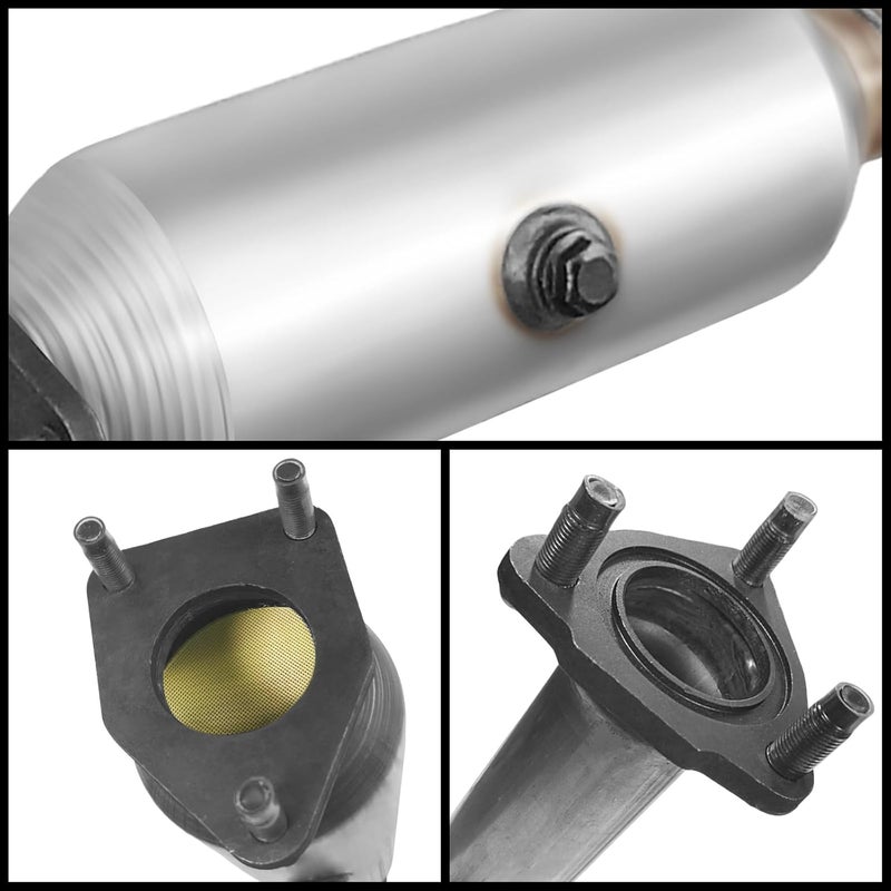 ABysmauto Catalytic Converter Compatible with Honda Accord 2003 2004 2005 2006 2007 2.4L l4 Catalytic Convertor Direct-fit 16299 (EPA Compliant) - Image 4